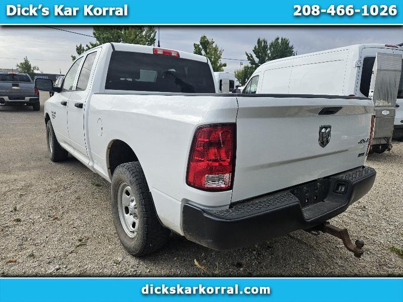 RAM 1500 Classic Tradesman Quad Cab 4WD 2019