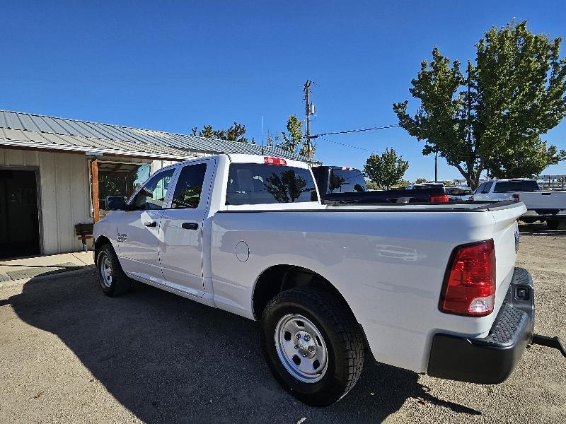 RAM 1500 Classic Tradesman Quad Cab 4WD 2019