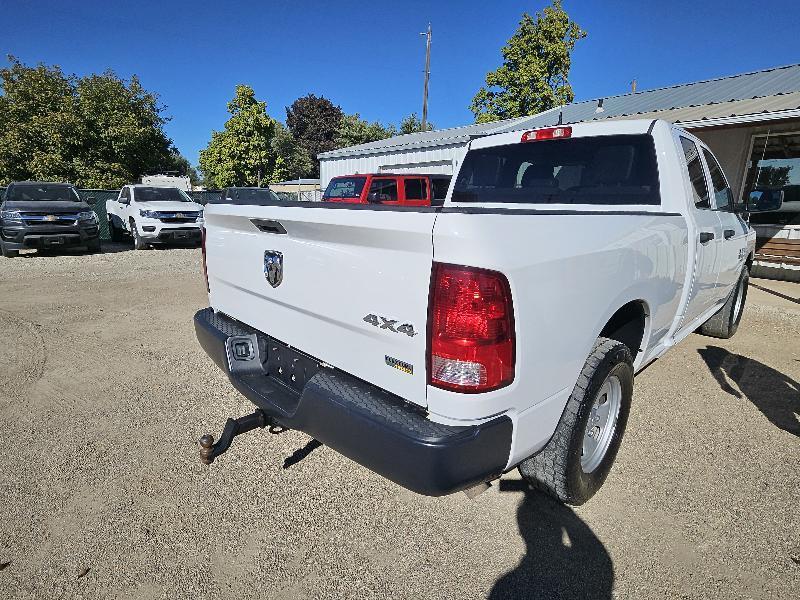RAM 1500 Classic Tradesman Quad Cab 4WD 2019