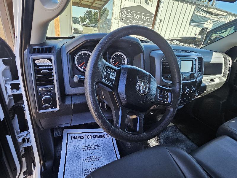 RAM 1500 Classic Tradesman Quad Cab 4WD 2019