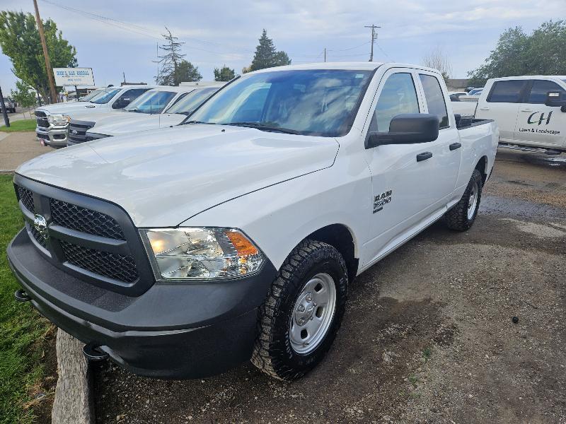 RAM 1500 Classic Tradesman Quad Cab 4WD 2020