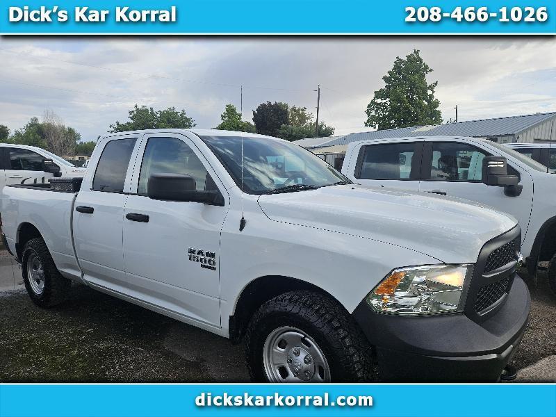 RAM 1500 Classic Tradesman Quad Cab 4WD 2020