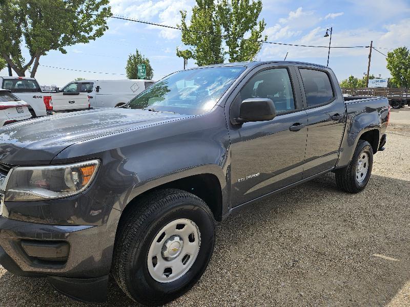 Chevrolet Colorado Work Truck Crew Cab 4WD Short Box 2016