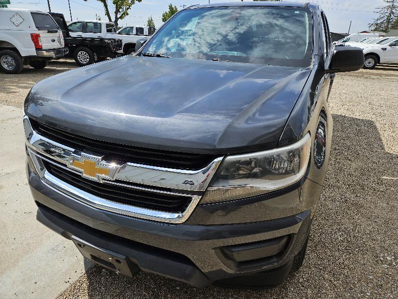 Chevrolet Colorado Work Truck Crew Cab 4WD Short Box 2016