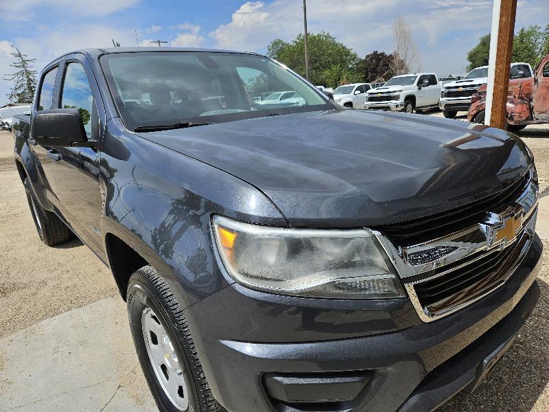 Chevrolet Colorado Work Truck Crew Cab 4WD Short Box 2016