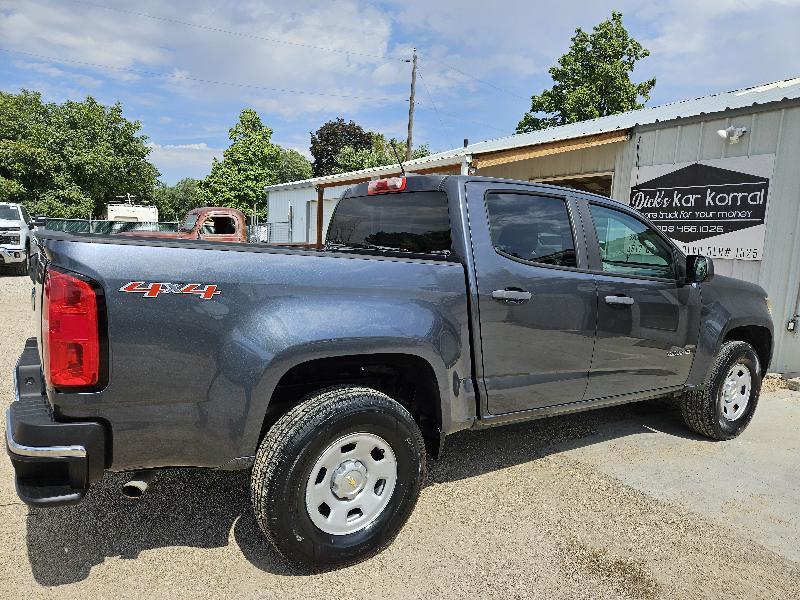 Chevrolet Colorado Work Truck Crew Cab 4WD Short Box 2016
