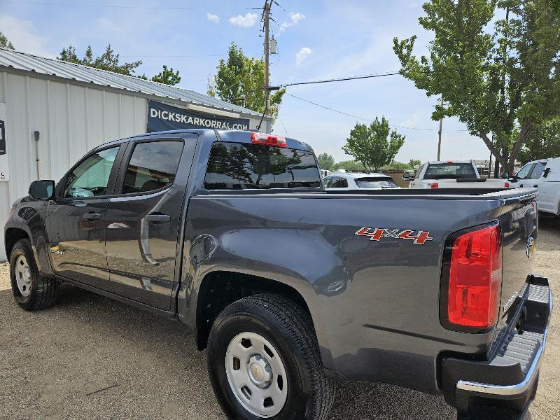 Chevrolet Colorado Work Truck Crew Cab 4WD Short Box 2016