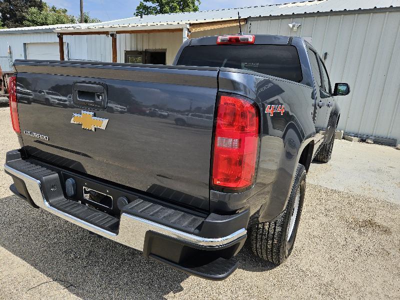 Chevrolet Colorado Work Truck Crew Cab 4WD Short Box 2016