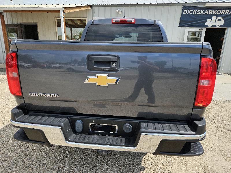 Chevrolet Colorado Work Truck Crew Cab 4WD Short Box 2016