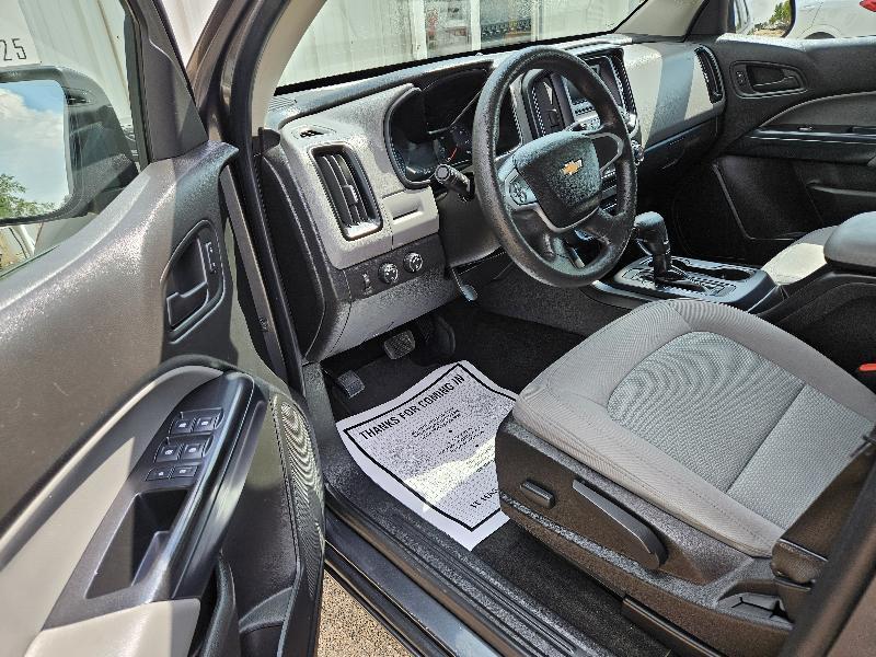 Chevrolet Colorado Work Truck Crew Cab 4WD Short Box 2016