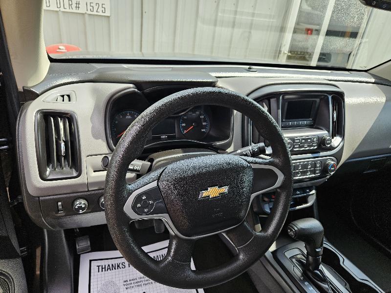 Chevrolet Colorado Work Truck Crew Cab 4WD Short Box 2016