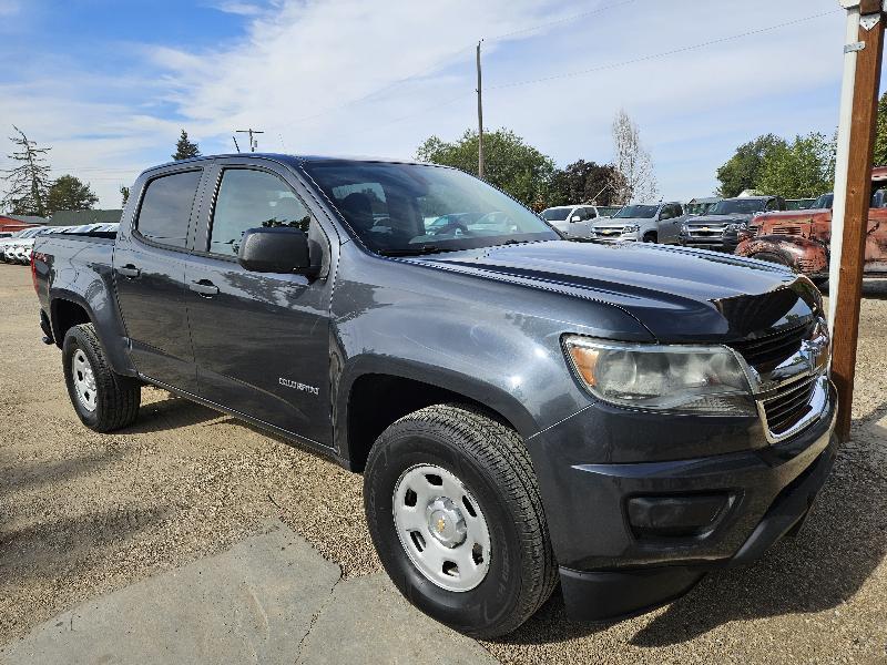 Chevrolet Colorado Work Truck Crew Cab 4WD Short Box 2016
