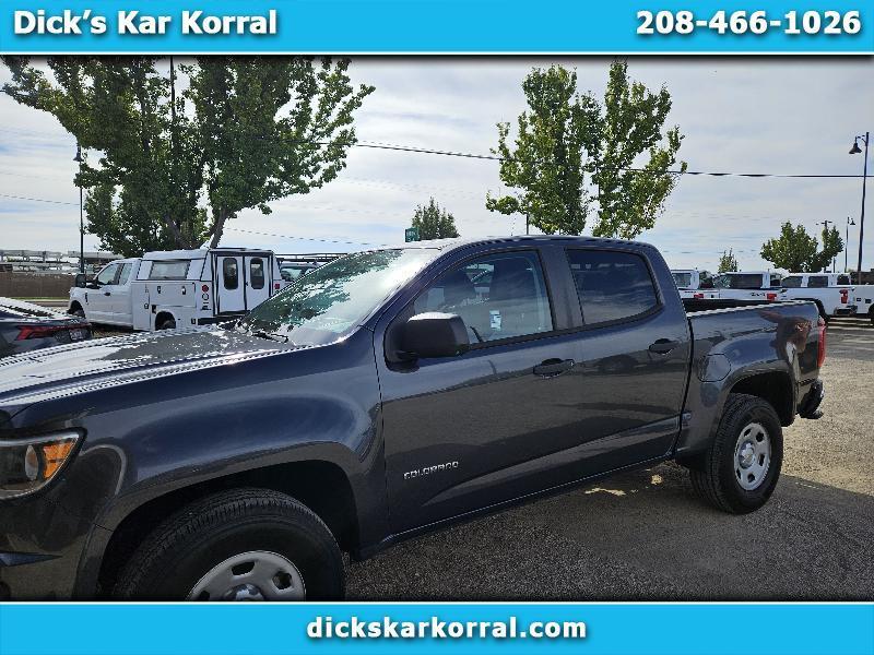 2016 Chevrolet Colorado Work Truck Crew Cab 4WD Short Box