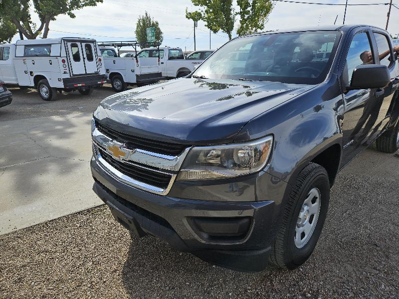 Chevrolet Colorado Work Truck Crew Cab 4WD Short Box 2016