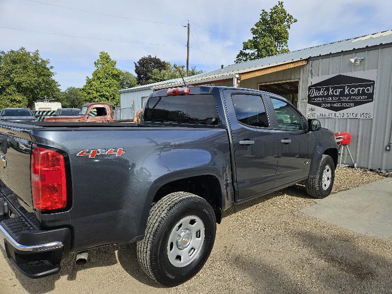 Chevrolet Colorado Work Truck Crew Cab 4WD Short Box 2016