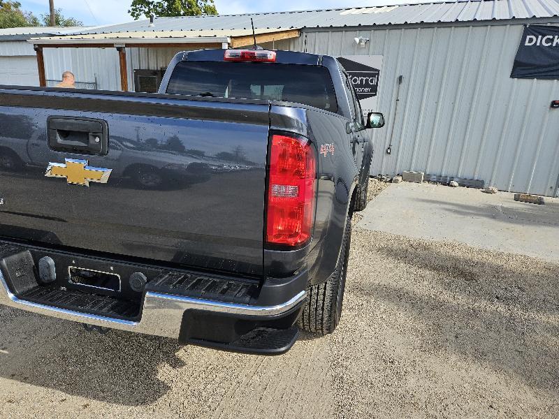 Chevrolet Colorado Work Truck Crew Cab 4WD Short Box 2016