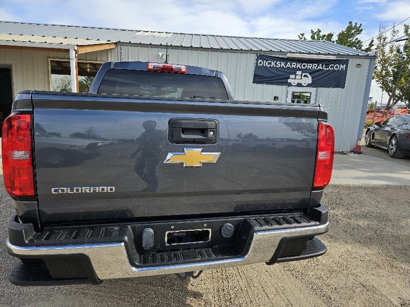 Chevrolet Colorado Work Truck Crew Cab 4WD Short Box 2016