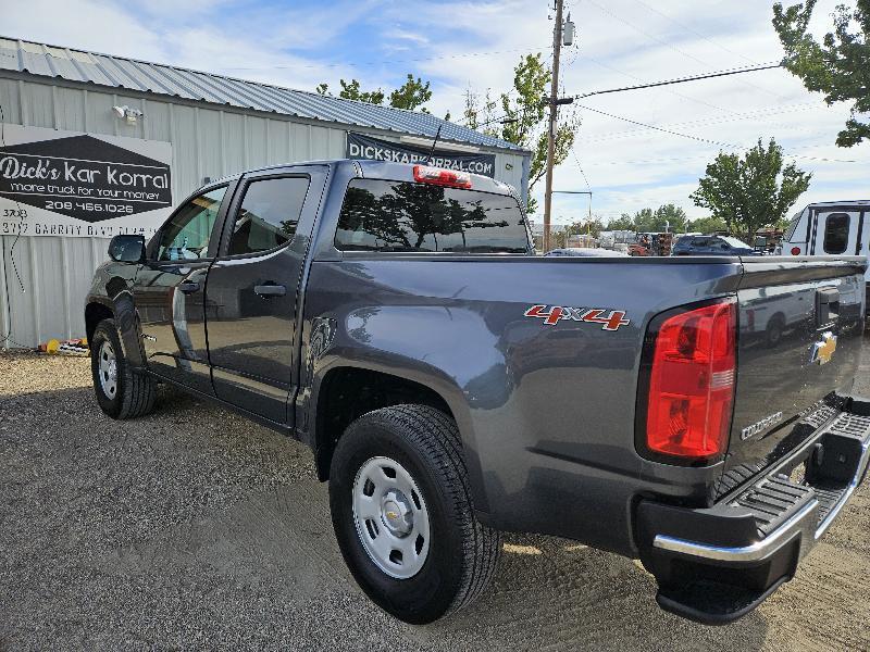 Chevrolet Colorado Work Truck Crew Cab 4WD Short Box 2016