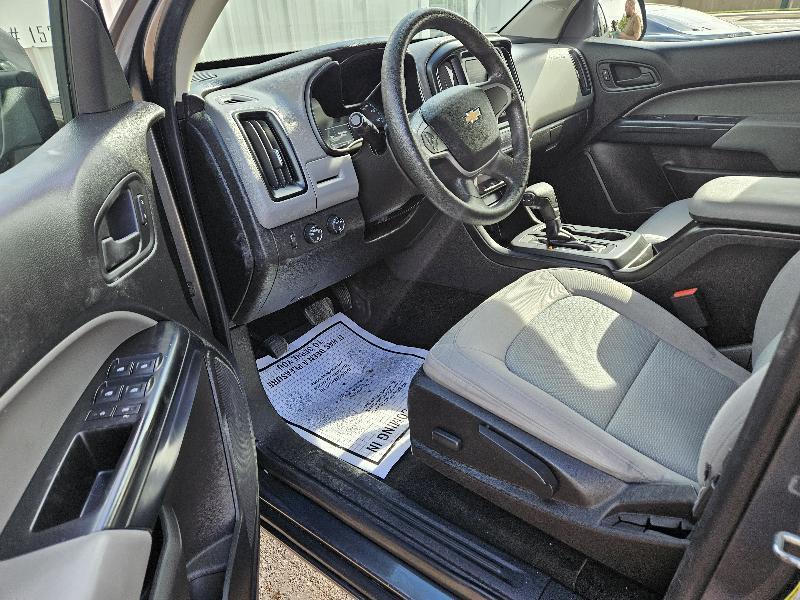 Chevrolet Colorado Work Truck Crew Cab 4WD Short Box 2016