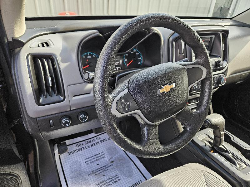Chevrolet Colorado Work Truck Crew Cab 4WD Short Box 2016