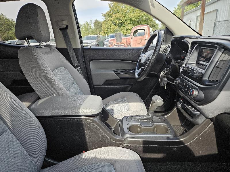 Chevrolet Colorado Work Truck Crew Cab 4WD Short Box 2016