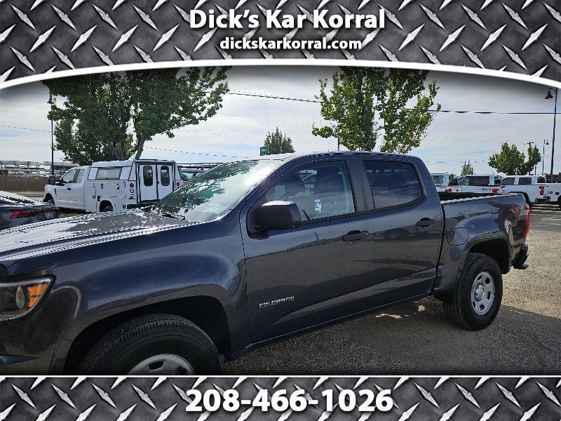 2016 Chevrolet Colorado Work Truck Crew Cab 4WD Short Box