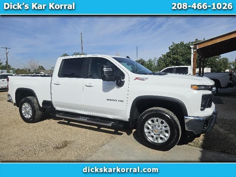 2025 Chevrolet Silverado 2500HD LT Crew Cab Short Box 4WD