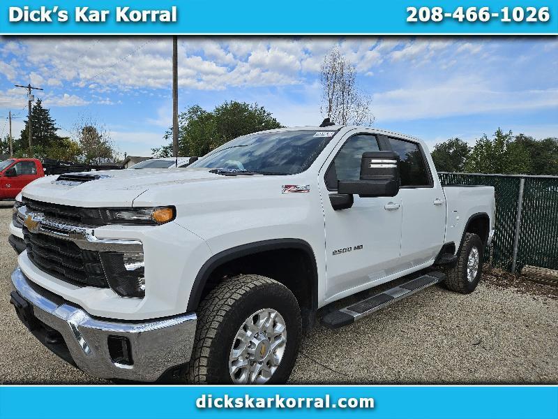 2024 Chevrolet Silverado 2500HD LT Crew Cab Short Box 4WD