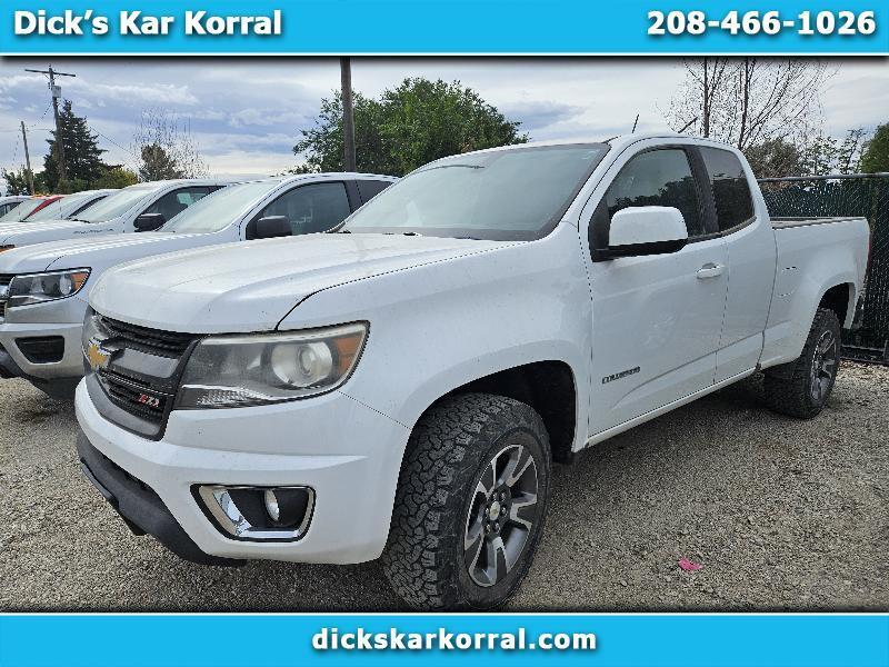 2018 Chevrolet Colorado Z71 Ext. Cab 4WD