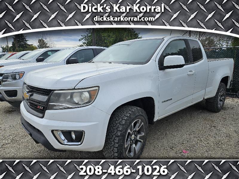 2018 Chevrolet Colorado Z71 Ext. Cab 4WD