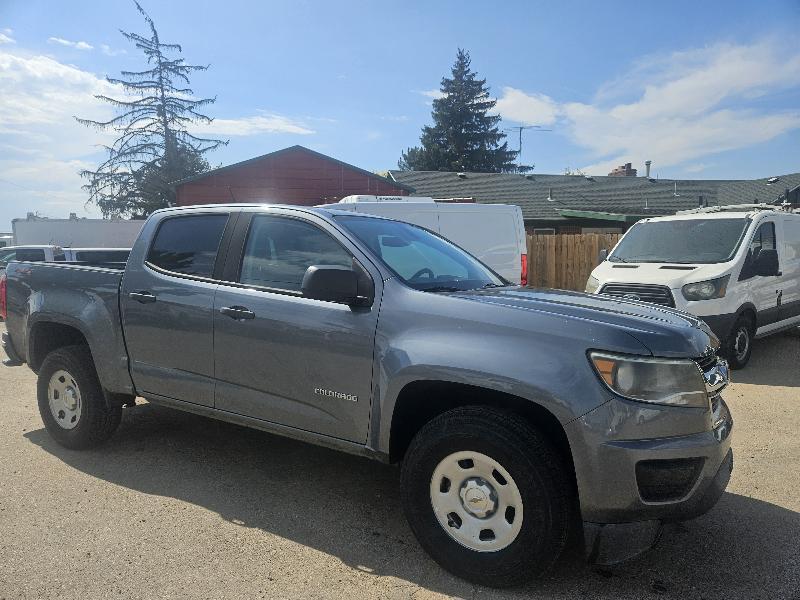 Chevrolet Colorado Work Truck Crew Cab 4WD Short Box 2018