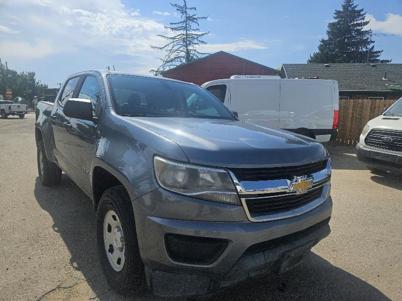 Chevrolet Colorado Work Truck Crew Cab 4WD Short Box 2018