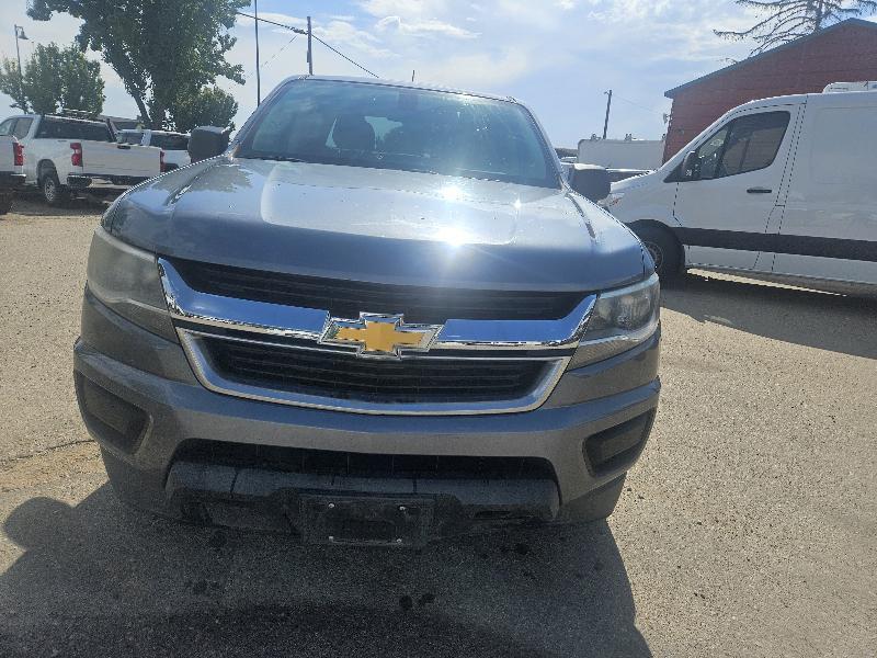 Chevrolet Colorado Work Truck Crew Cab 4WD Short Box 2018