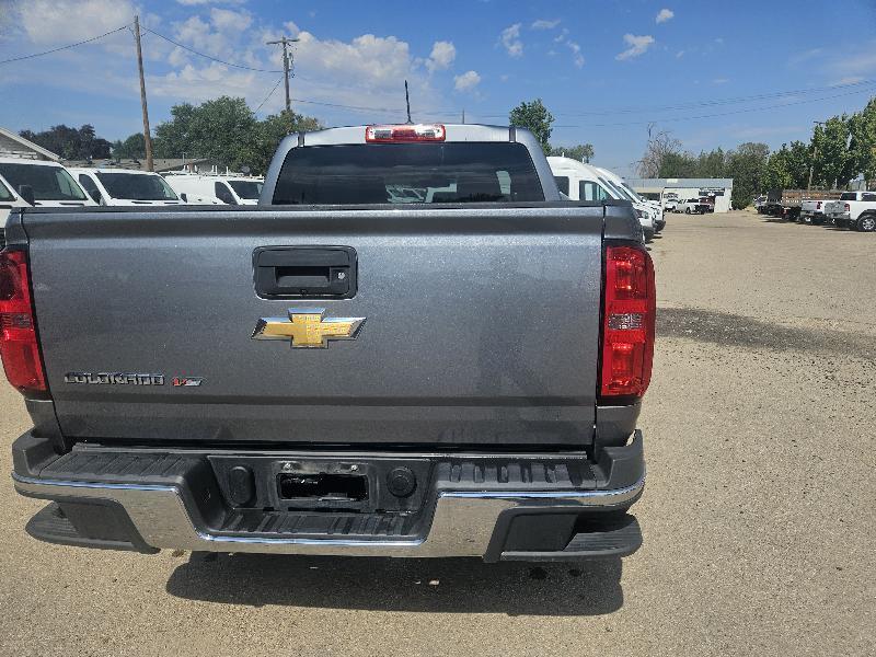 Chevrolet Colorado Work Truck Crew Cab 4WD Short Box 2018