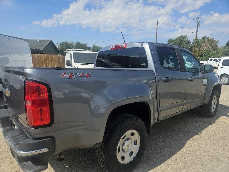Chevrolet Colorado Work Truck Crew Cab 4WD Short Box 2018