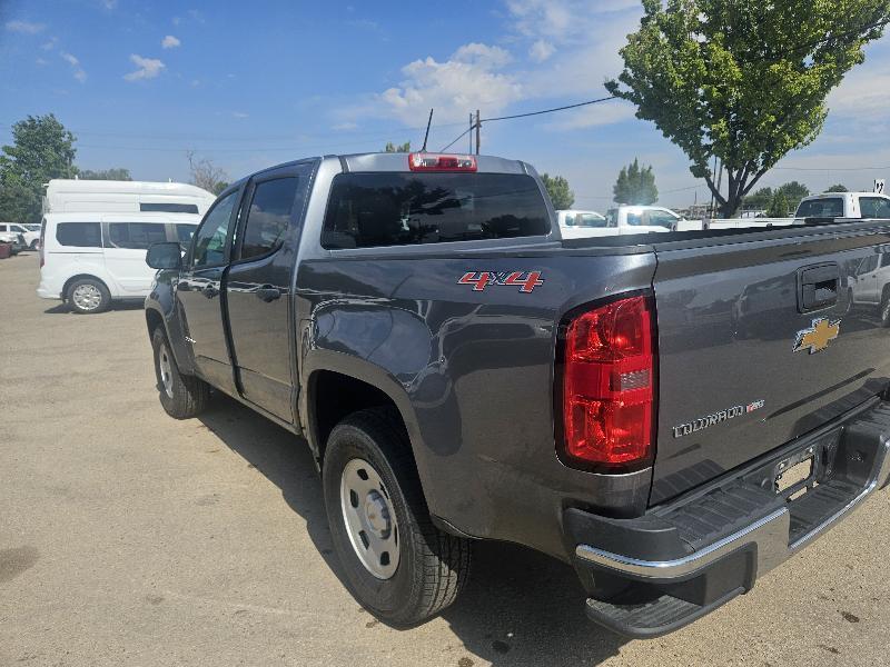 Chevrolet Colorado Work Truck Crew Cab 4WD Short Box 2018