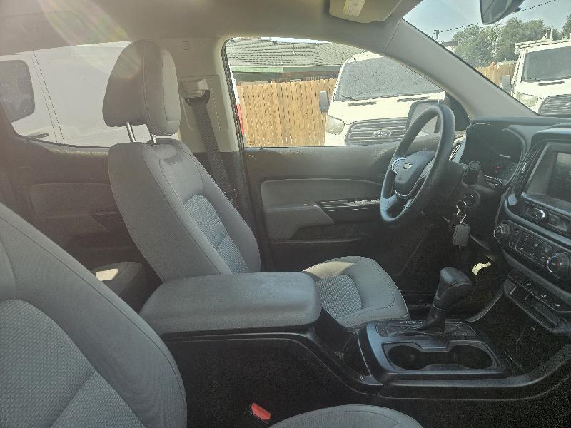 Chevrolet Colorado Work Truck Crew Cab 4WD Short Box 2018