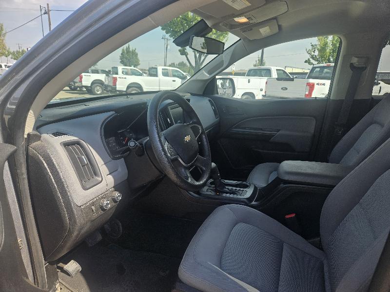Chevrolet Colorado Work Truck Crew Cab 4WD Short Box 2018