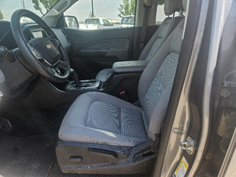 Chevrolet Colorado Work Truck Crew Cab 4WD Short Box 2018