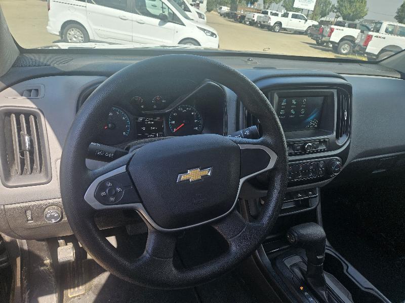 Chevrolet Colorado Work Truck Crew Cab 4WD Short Box 2018