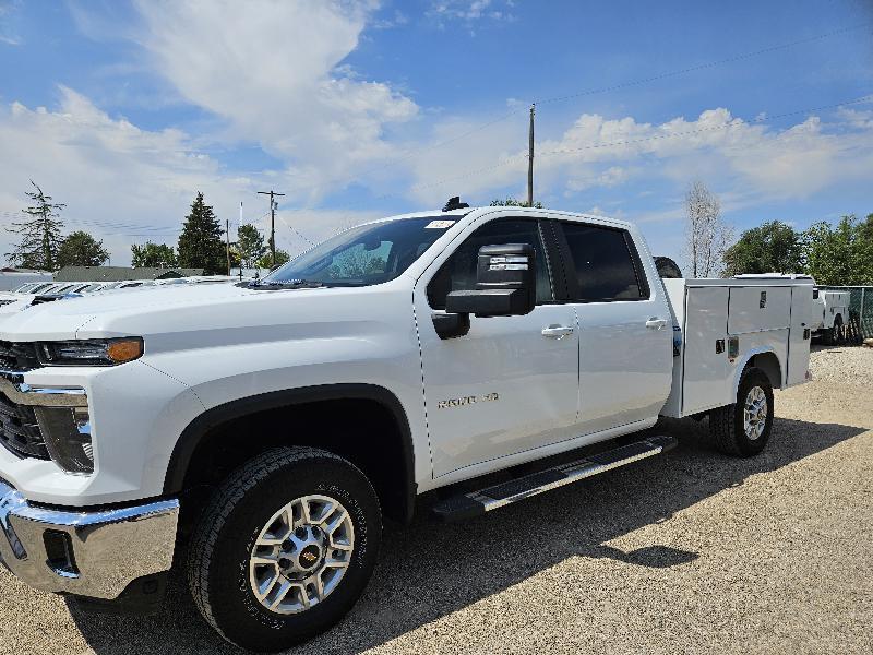 Chevrolet Silverado 2500HD LT Crew Cab Long Box 4WD 2025