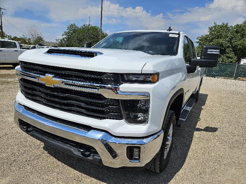 Chevrolet Silverado 2500HD LT Crew Cab Long Box 4WD 2025
