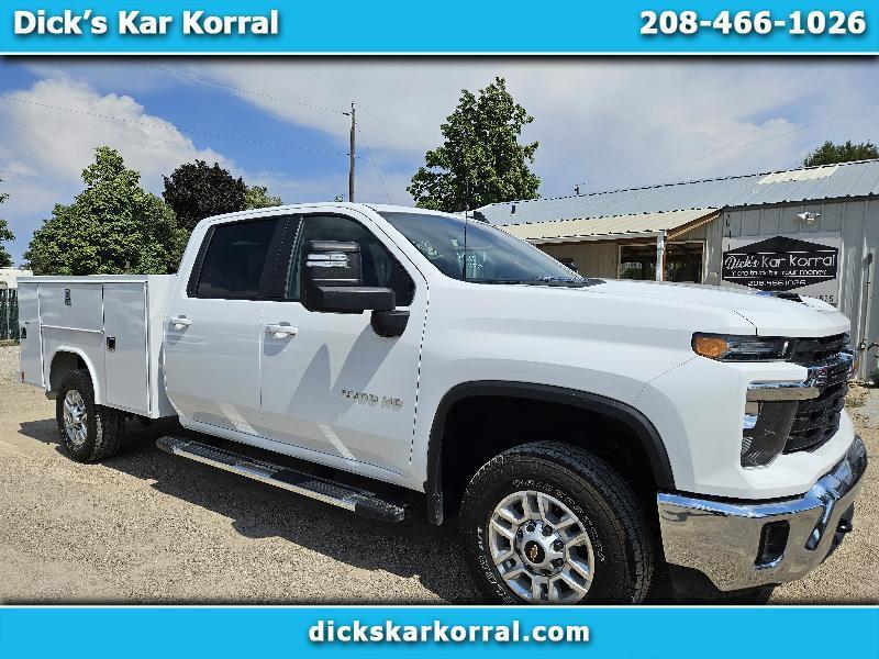 Chevrolet Silverado 2500HD LT Crew Cab Long Box 4WD 2025