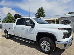 2025 Chevrolet Silverado 2500HD 
