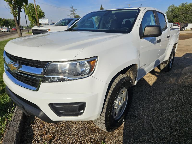 Chevrolet Colorado Work Truck Crew Cab 4WD Short Box 2018