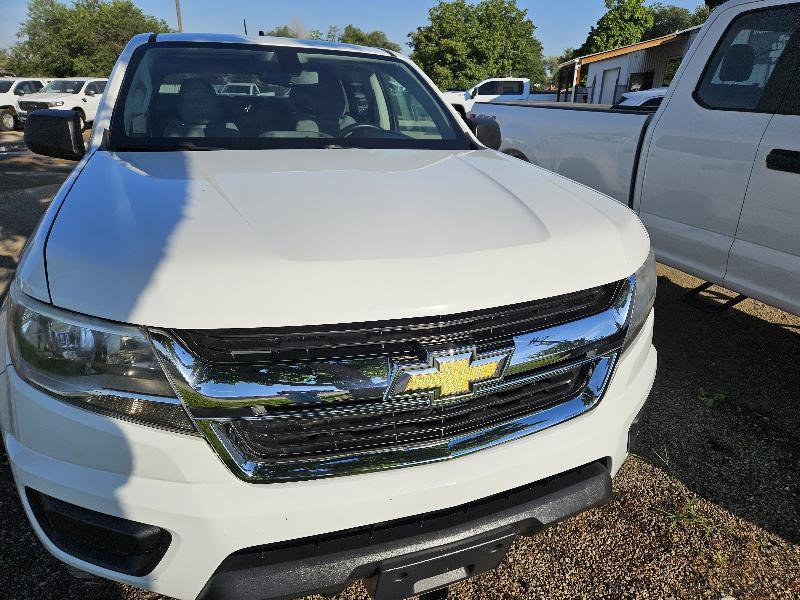 Chevrolet Colorado Work Truck Crew Cab 4WD Short Box 2018