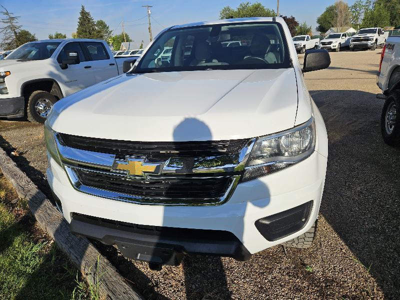 Chevrolet Colorado Work Truck Crew Cab 4WD Short Box 2018