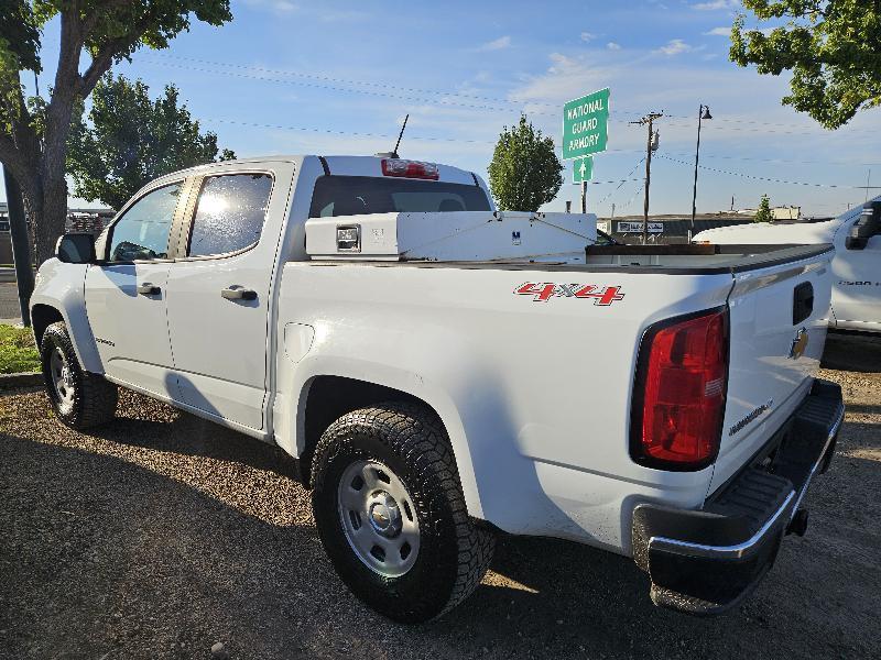 Chevrolet Colorado Work Truck Crew Cab 4WD Short Box 2018