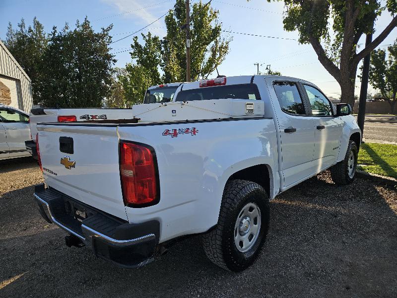 Chevrolet Colorado Work Truck Crew Cab 4WD Short Box 2018