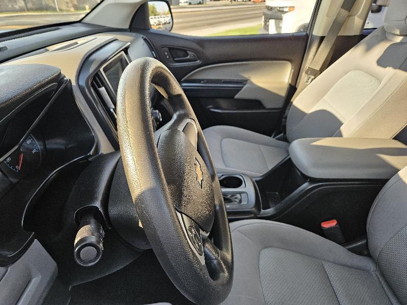 Chevrolet Colorado Work Truck Crew Cab 4WD Short Box 2018